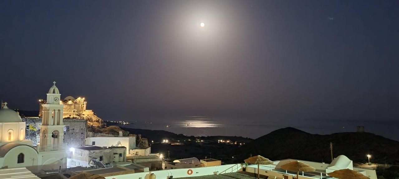 אפרטהוטל Akrotírion Thira'S Dolphin מראה חיצוני תמונה