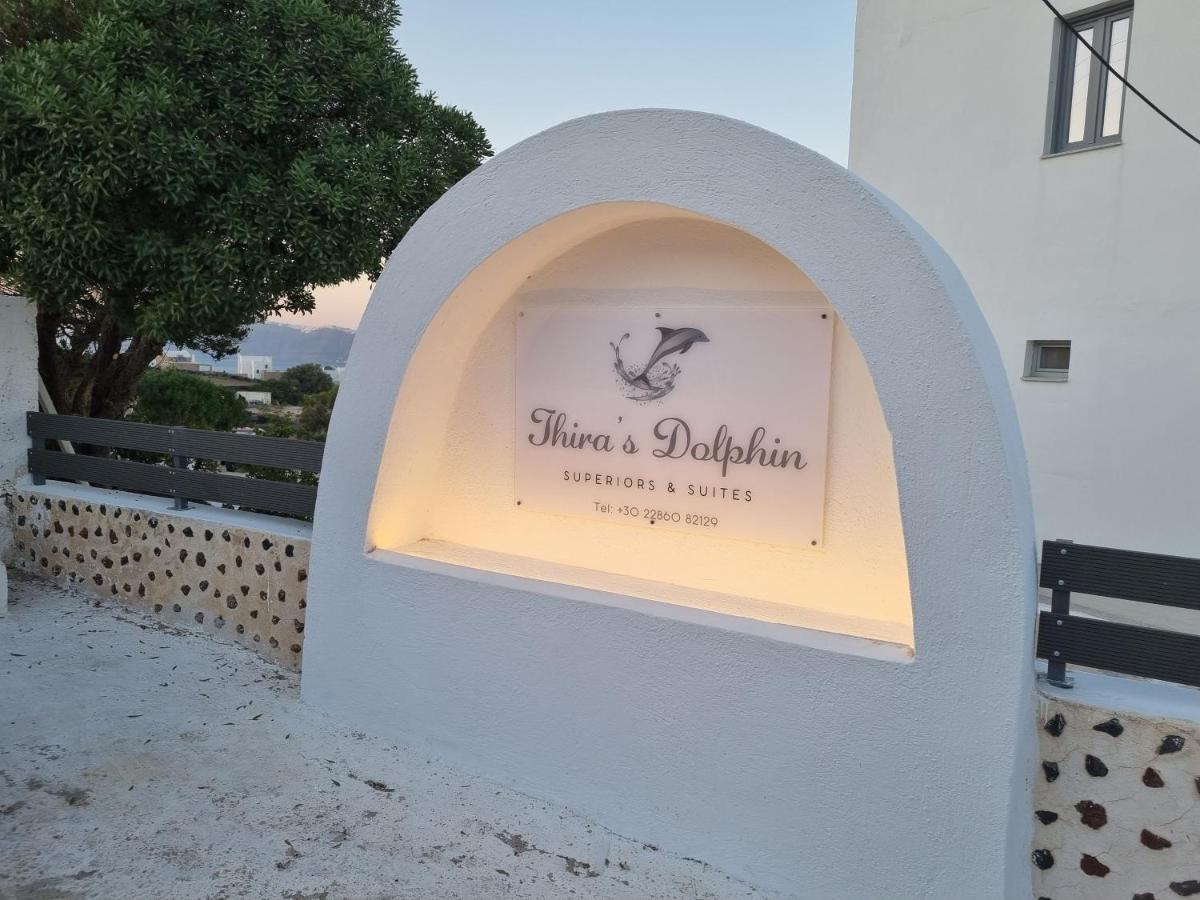 אפרטהוטל Akrotírion Thira'S Dolphin מראה חיצוני תמונה